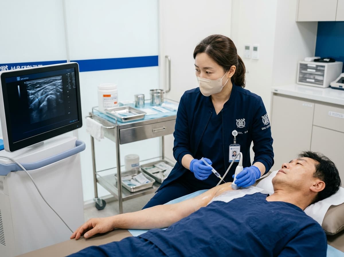 주사 · 체외충격파 치료