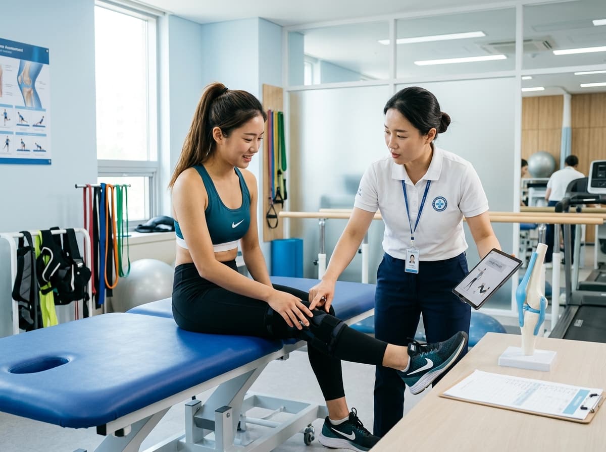 관절 · 스포츠 손상 회복